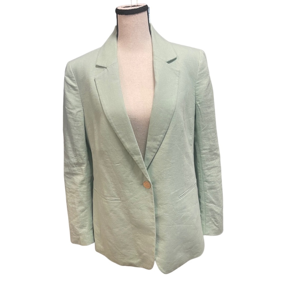 NWT ANNE KLEIN Light Green Women’s Blazer - size medium